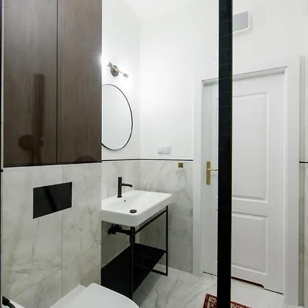 Apartmán Marmo Varšava